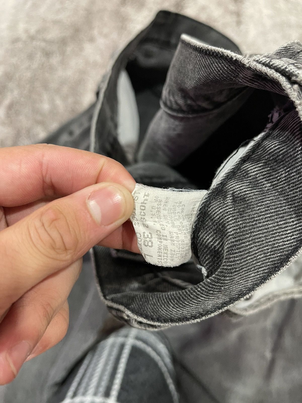 Hugo Boss Boss denim baggy pants Size US 36 / EU 52 - 3 Thumbnail