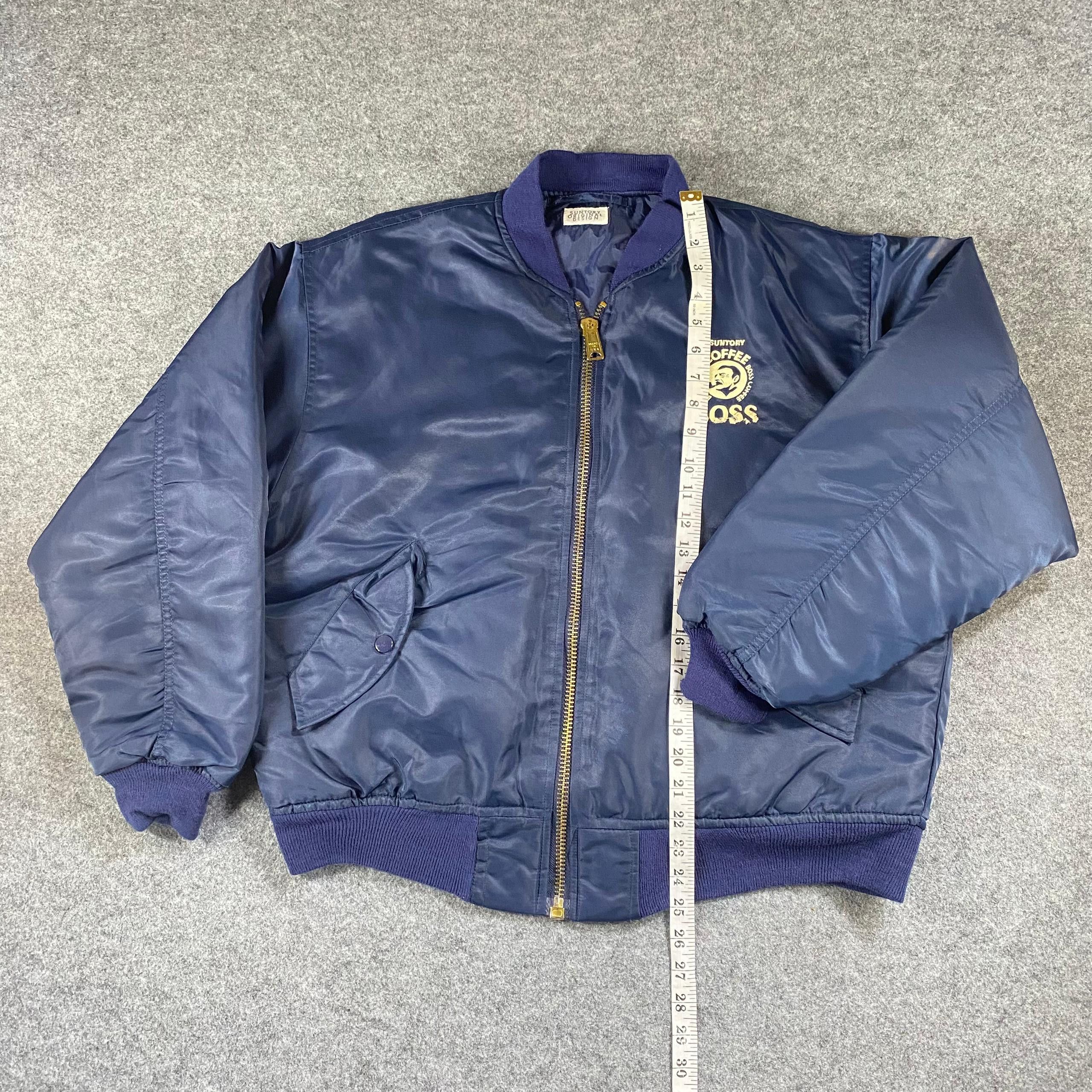 Other Vintage Sontury Coffee Boss Bomber Jacket Size US L / EU 52-54 / 3 - 4 Thumbnail