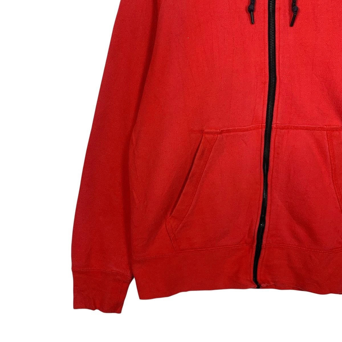Nike NIKE Big Swoosh Logo Zipper Hoodie Sweatshirt #3616-C165 Size US L / EU 52-54 / 3 - 8 Thumbnail