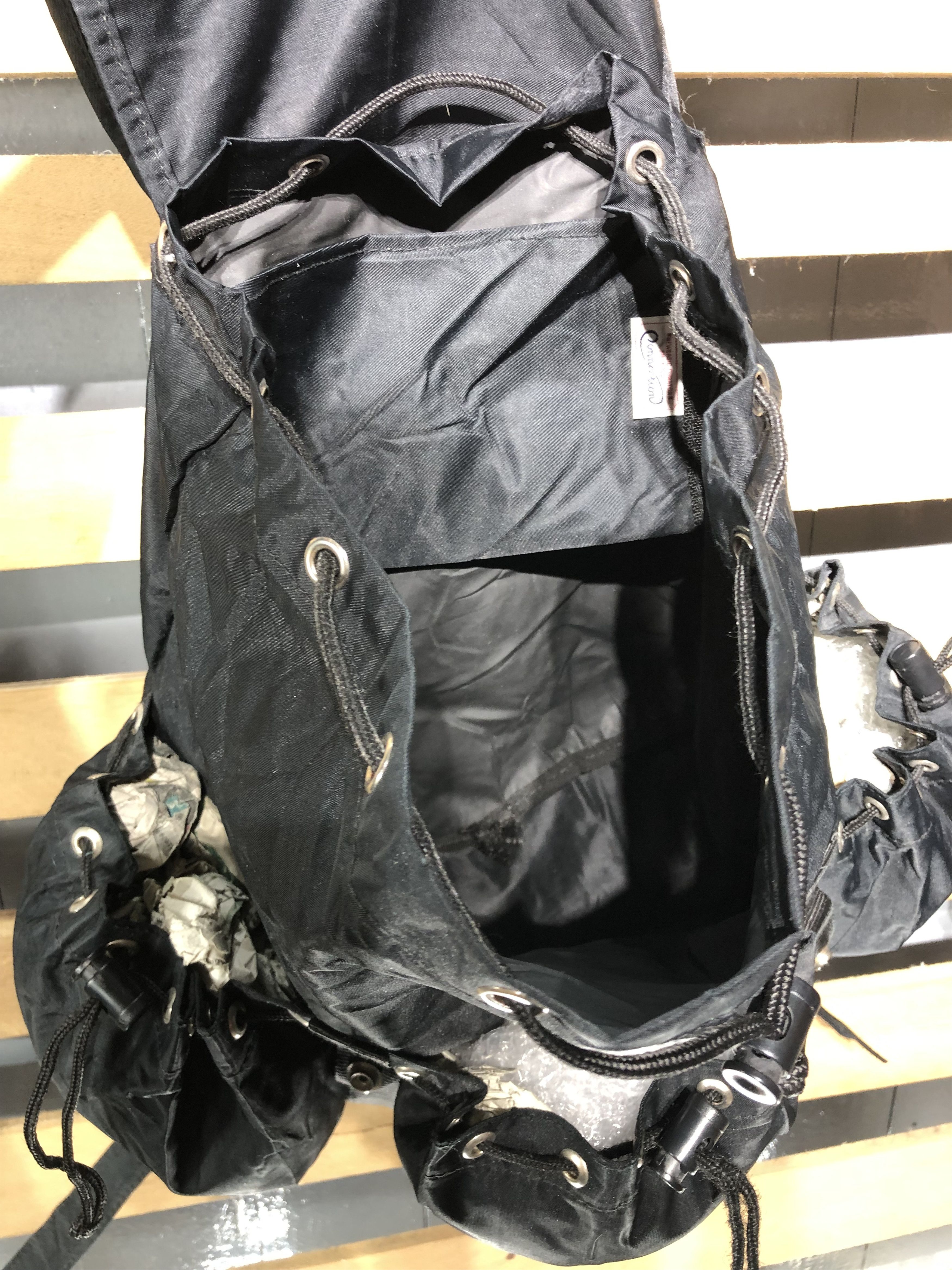 Other Japanese Streetwear Backpack Style Multipocket Outside Size ONE SIZE - 5 Thumbnail