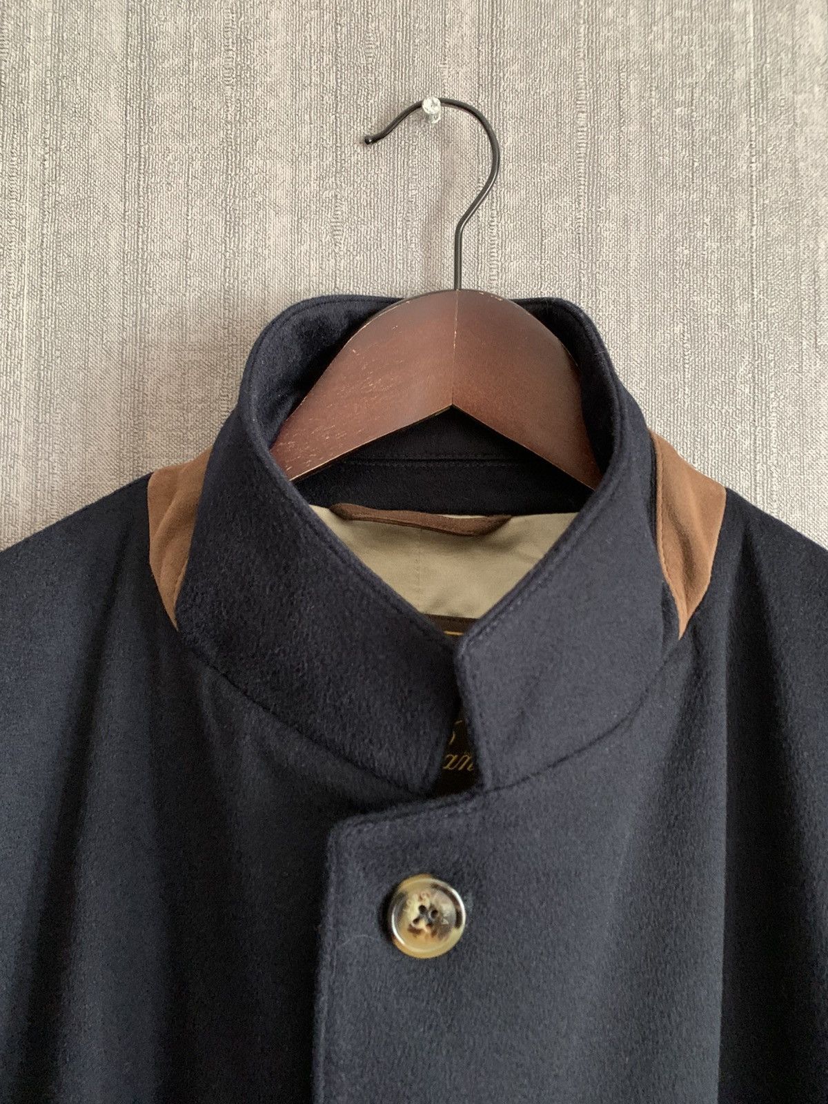 Loro Piana Loro Piana Heavy Coat Cashmere Storm System Size:54 IT Size US L / EU 52-54 / 3 - 8 Thumbnail