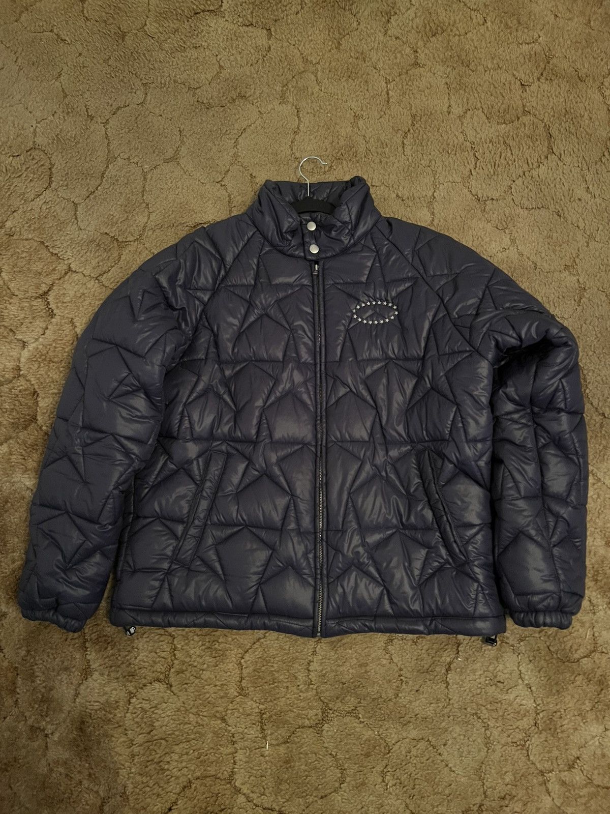 Other AFB Star Quilt Puffer Jacket In Blue Size US XL / EU 56 / 4 - 5 Thumbnail