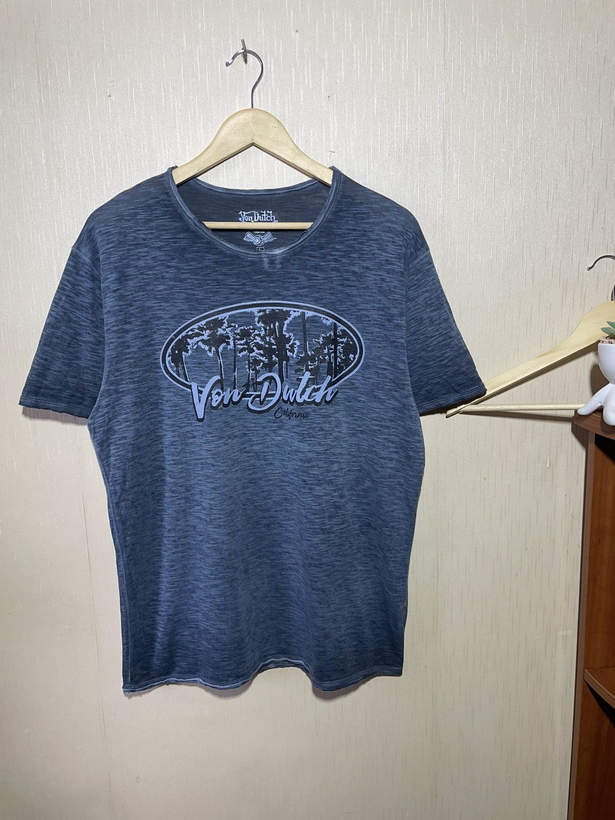 Vintage × Von Dutch Von Dutch streetwear T shirt Size US L / EU 52-54 / 3 - 1 Thumbnail
