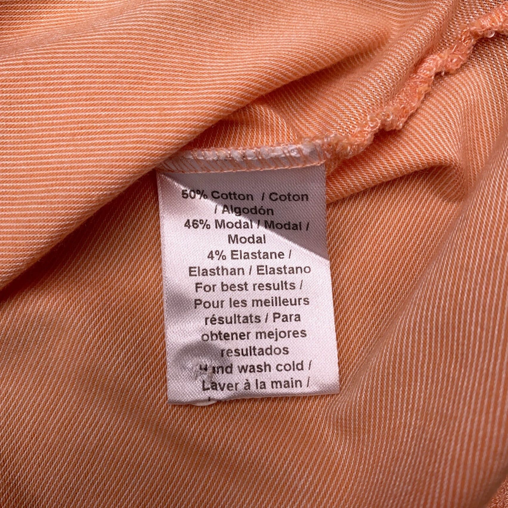 Peter Millar Peter Millar Polo Shirt Adult XL Orange Striped Preppy Mens Size US XL / EU 56 / 4 - 5 Thumbnail