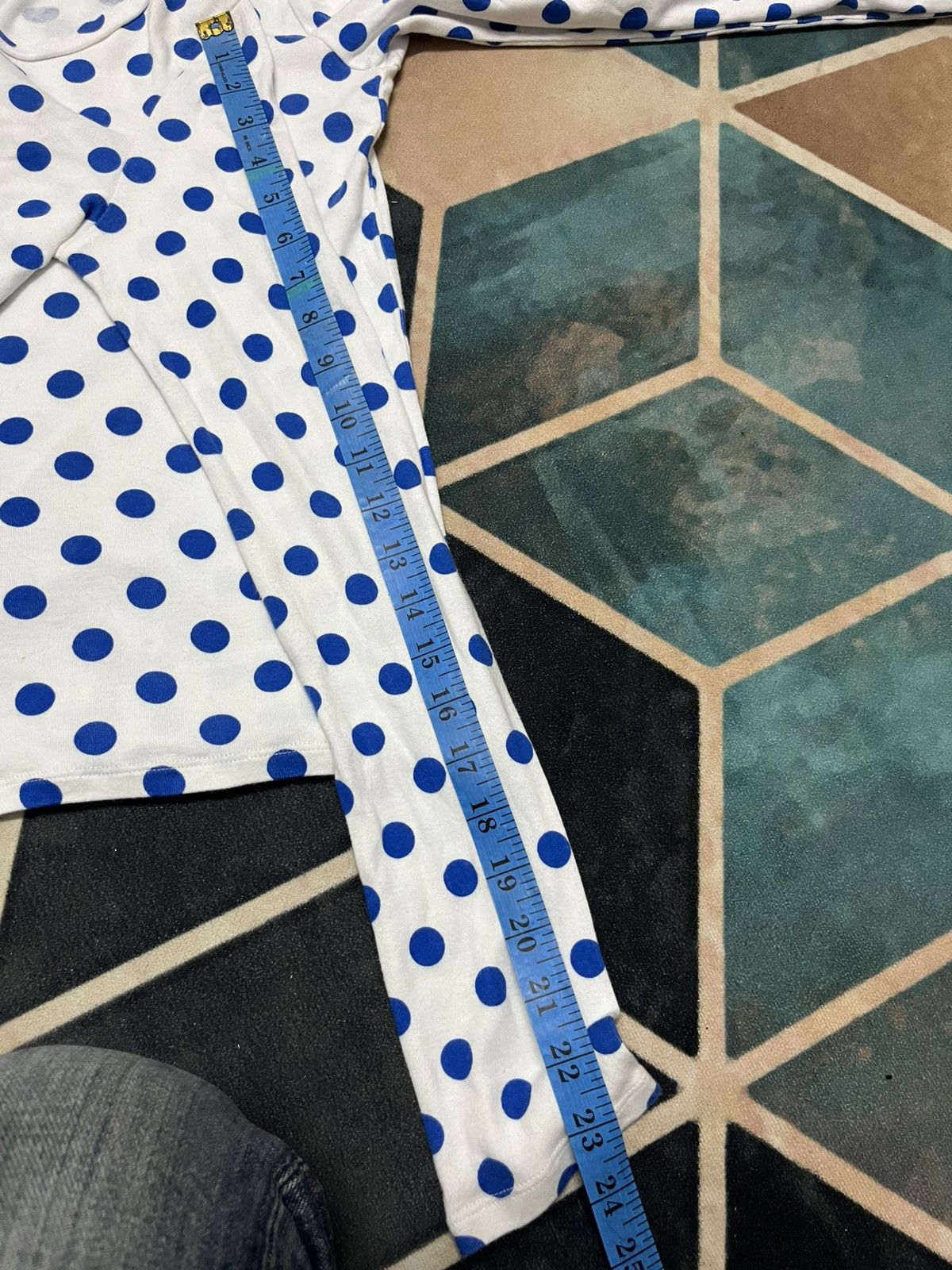 Sunao Kuwahara 💥Japanese Designer Sunao Kuwahara Polka Dot Shirts Size M / US 6-8 / IT 42-44 - 10 Thumbnail