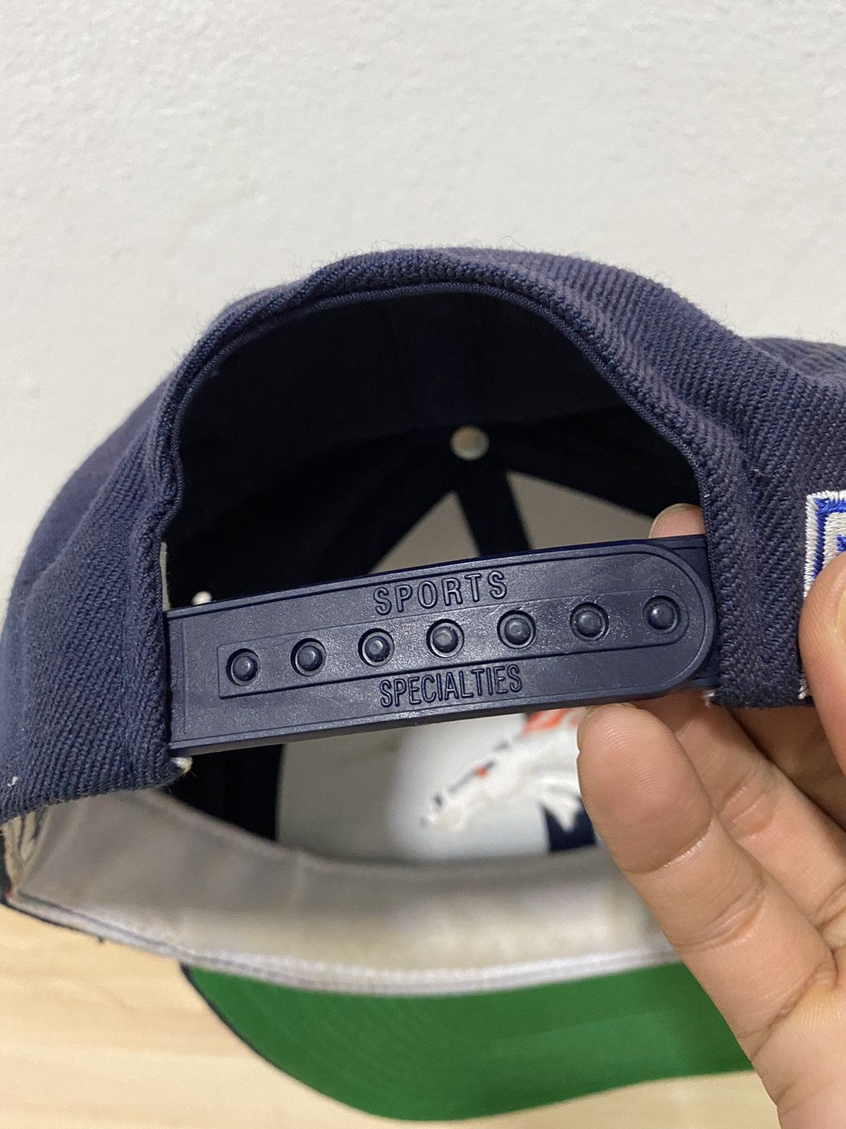 NFL Vintage Broncos Sports Specialties Cap Size ONE SIZE - 5 Thumbnail