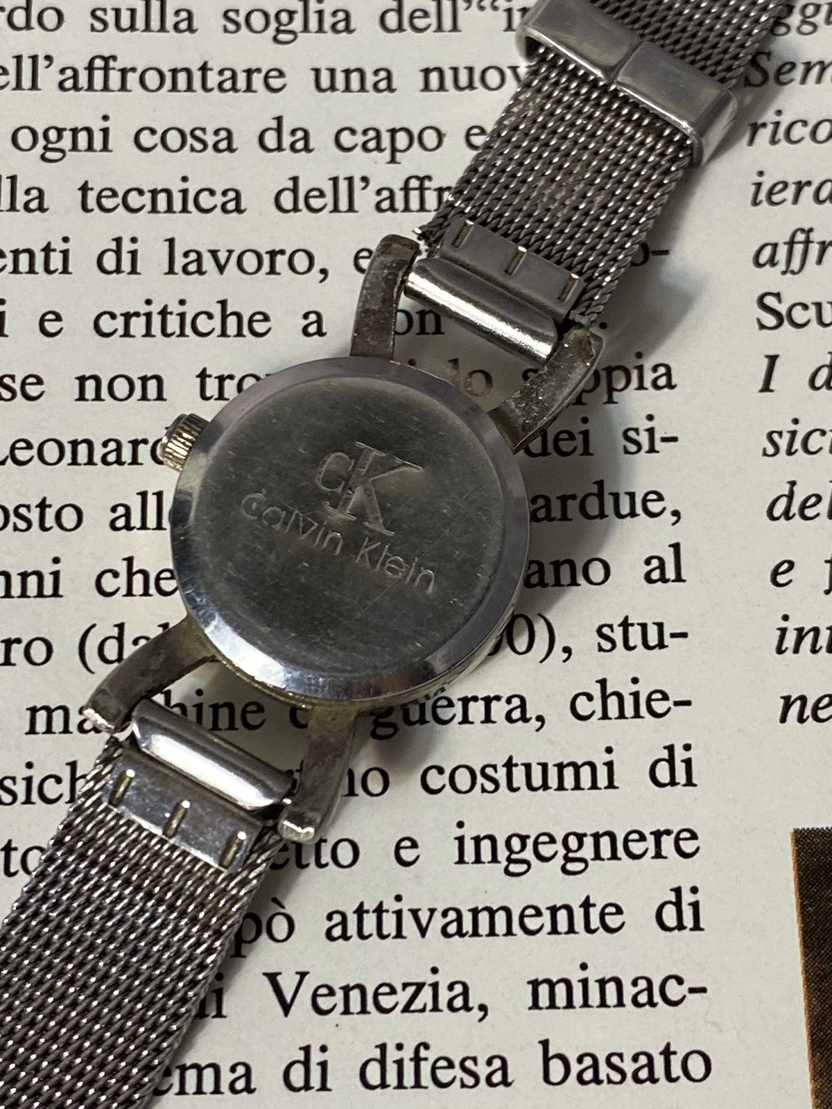 Other Calvin Klein Women's Watch Authentic Style Size ONE SIZE - 4 Thumbnail