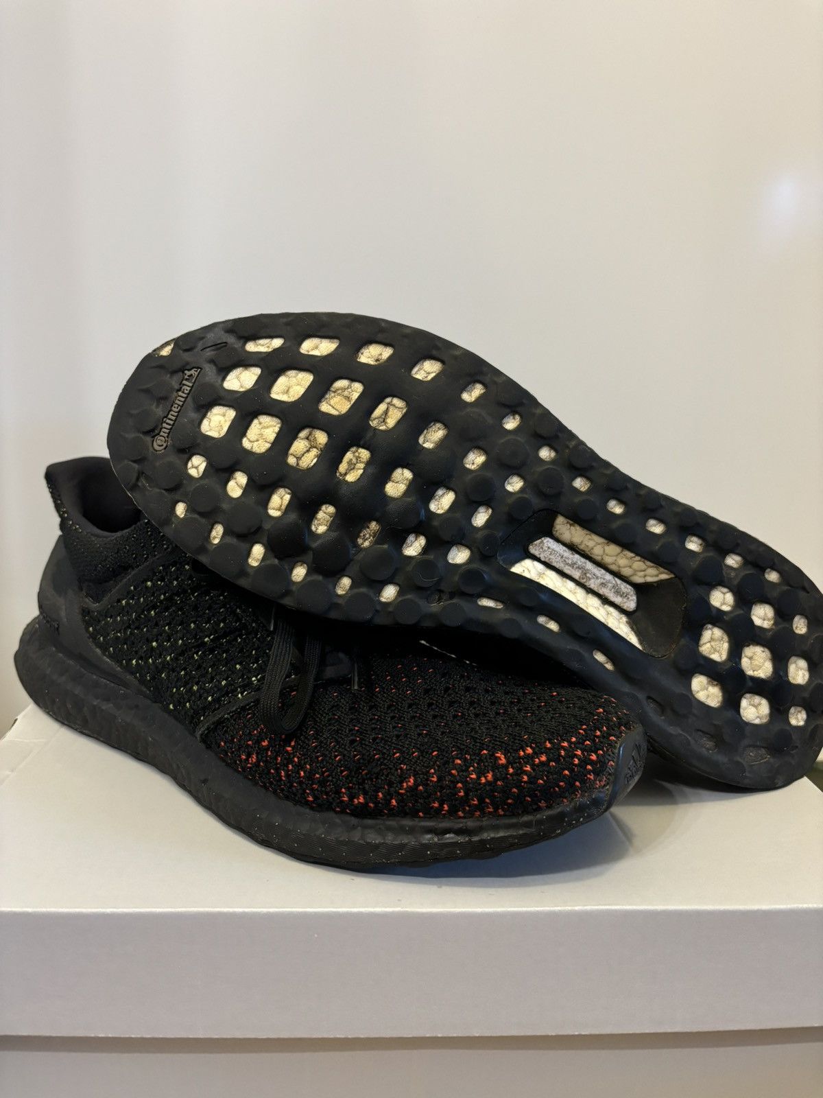 Adidas Ultra Boost Clima Solar Red Size