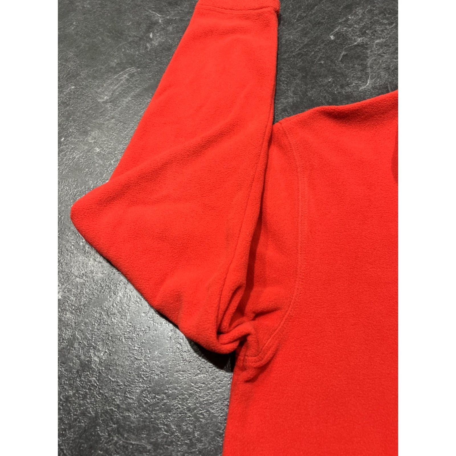 Vintage Drake Men's Fleece Sweater Large Red Pullover 1/4 Zip Outdoor Warm Jumper Size US S / EU 44-46 / 1 - 5 Thumbnail