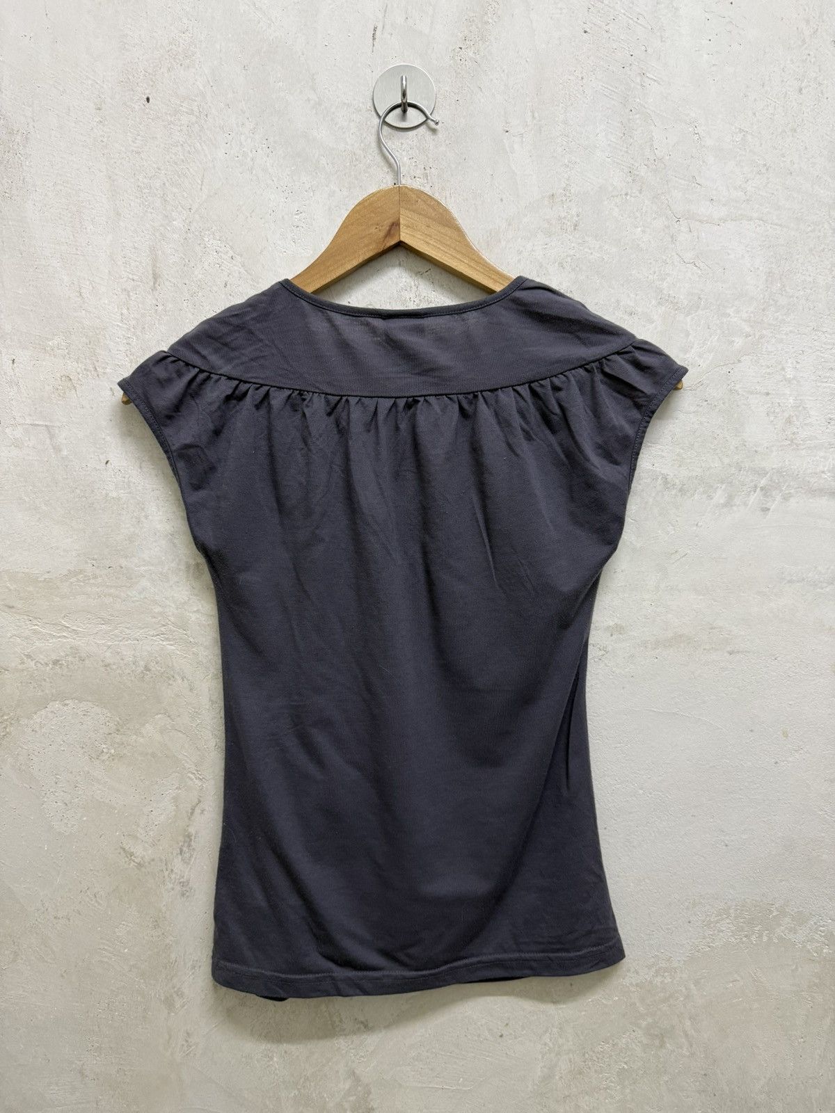 Diesel 2000s Sexy Gothic Diesel y2k Crop Top Size XS / US 0-2 / IT 36-38 - 3 Thumbnail
