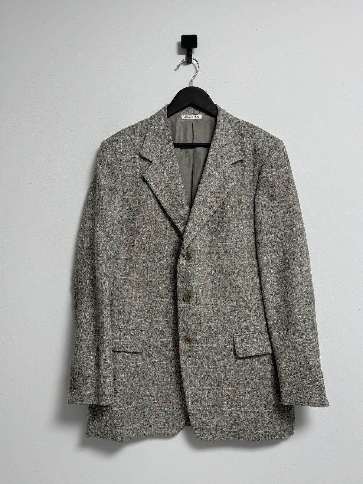 Pal Zileri Pal Zileri Gruppo Forall Blazer Men’s Gray Luxury Size 54L - 1 Thumbnail