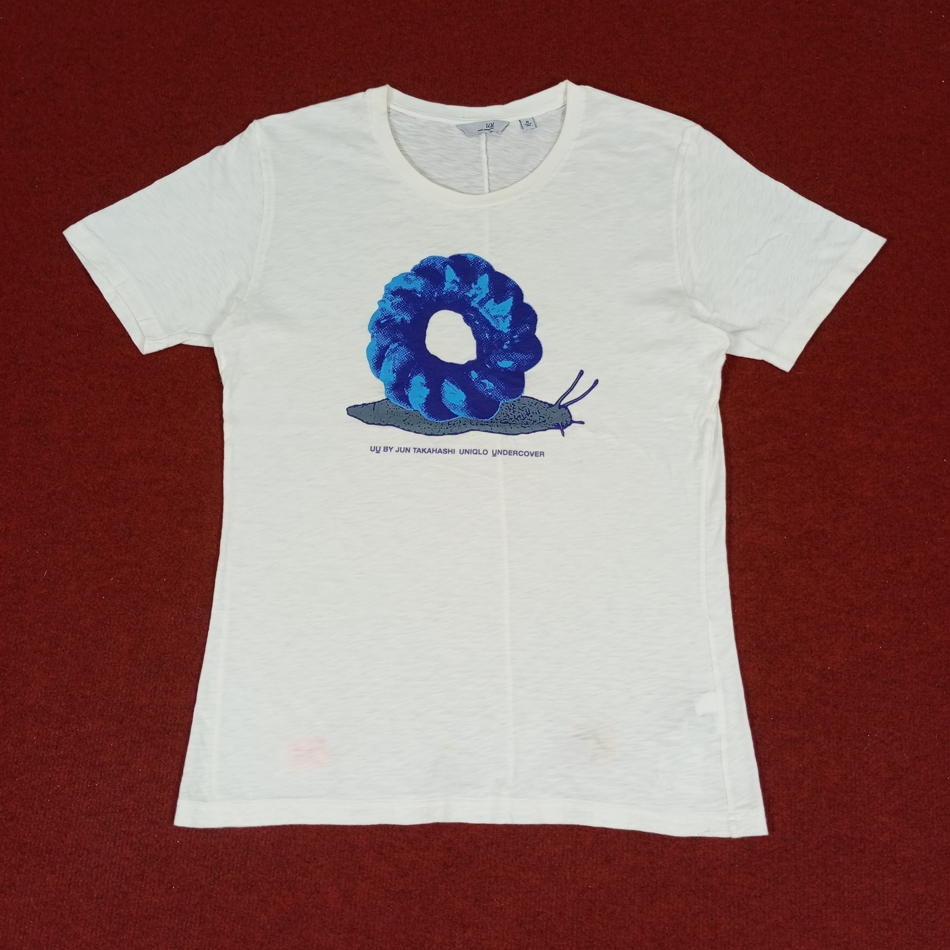 Undercover × Uniqlo UNIQLO UNDERCOVER Jun Takahashi Japanese Brand Tshirt Size US M / EU 48-50 / 2 - 1 Thumbnail