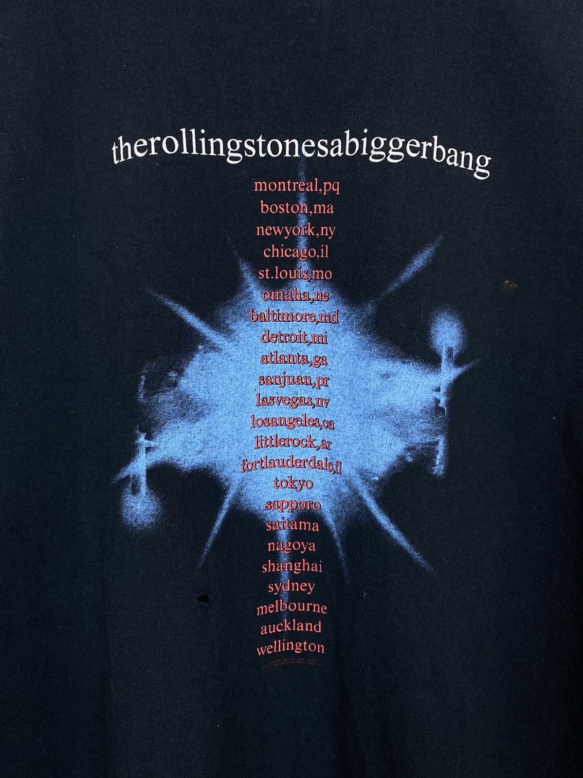 Acme Clothing × Vintage Vintage Acme 2005 The Rolling Stones T-Shirt Size 2XL Black Size US XXL / EU 58 / 5 - 10 Thumbnail