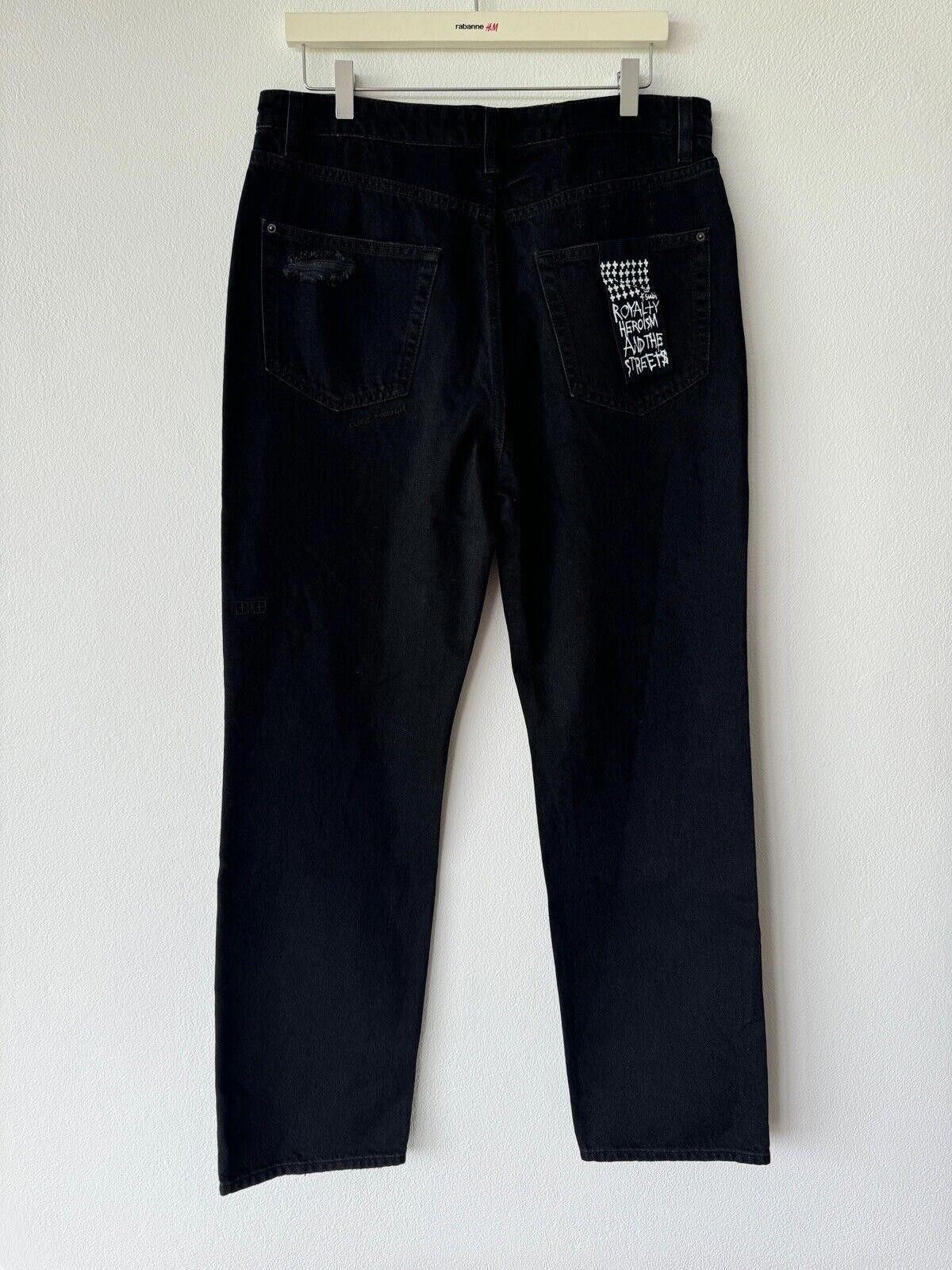 Ksubi new Ksubi mens denim jean anti k 32 straight fit black Size US 32 / EU 48 - 5 Thumbnail