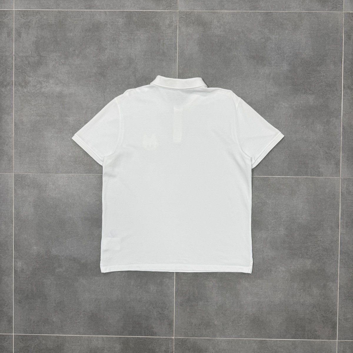Authentic Moncler Maglia Polo Manica Corta SS Polo Shirt Men