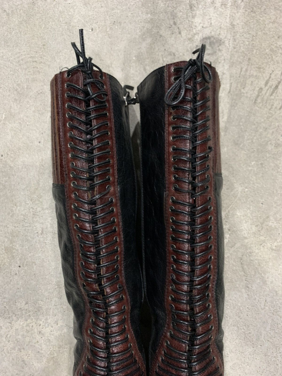 Miu Miu MIU MIU CORSET BOOTS Size US 6 / IT 36 - 6 Thumbnail