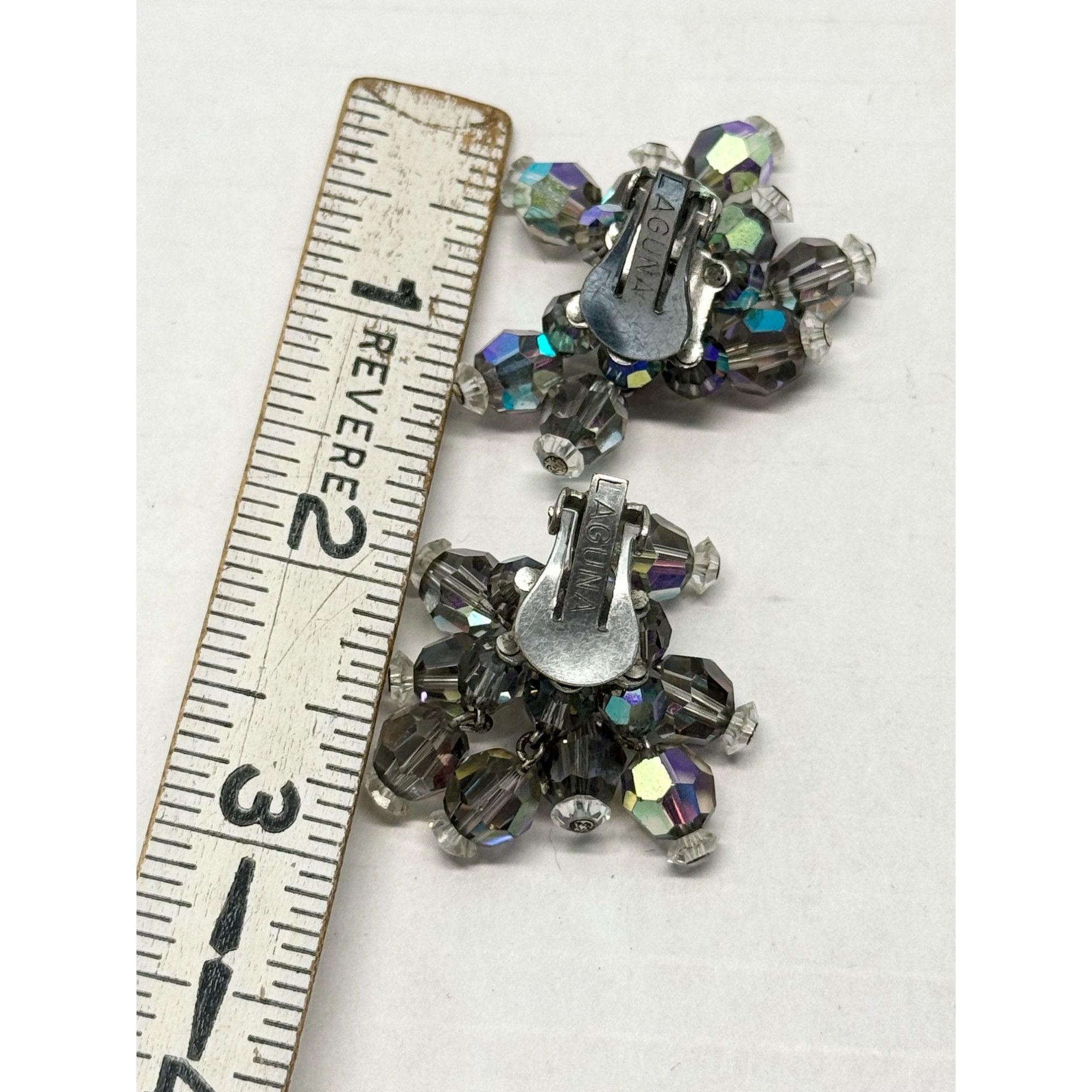 Vintage Vintage Laguna crystal beaded earrings Size ONE SIZE - 5 Thumbnail