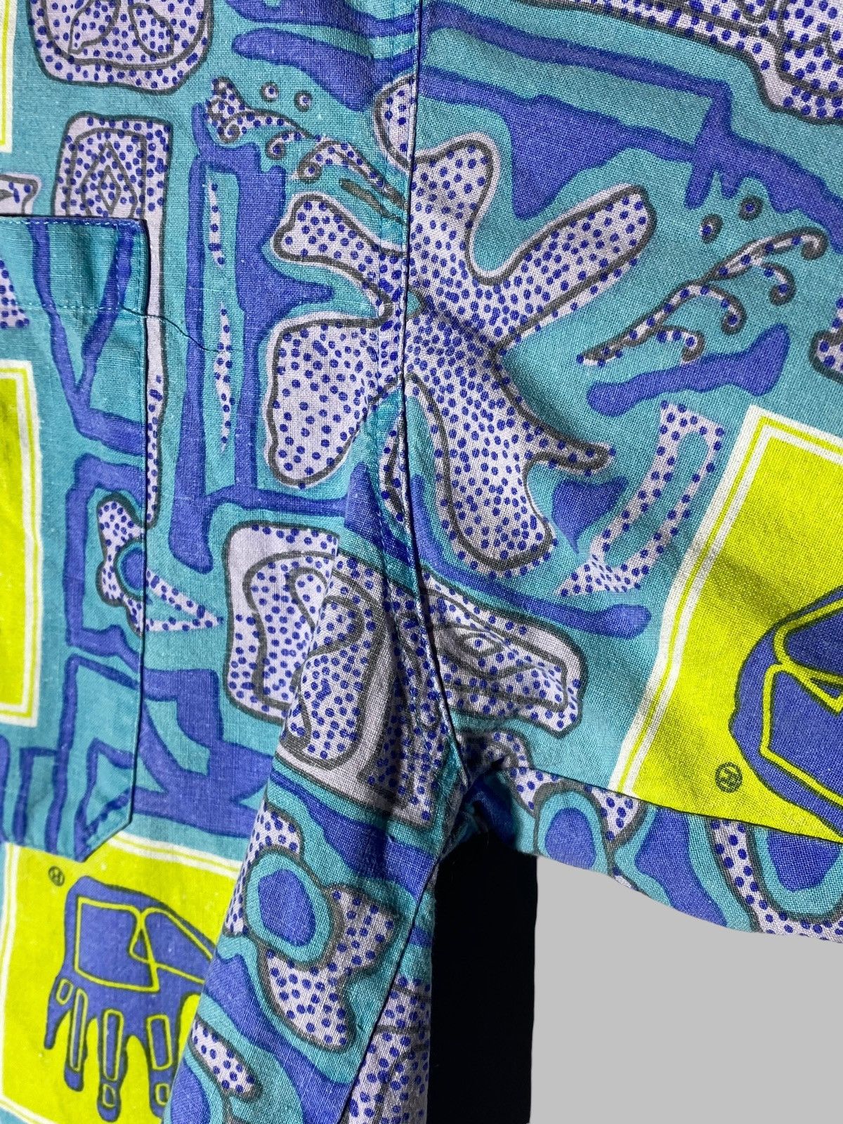 Body Glove 80s BODY GLOVE SHIRT SURF VIBES SUMMER CARNIVAL Size US XL / EU 56 / 4 - 10 Thumbnail