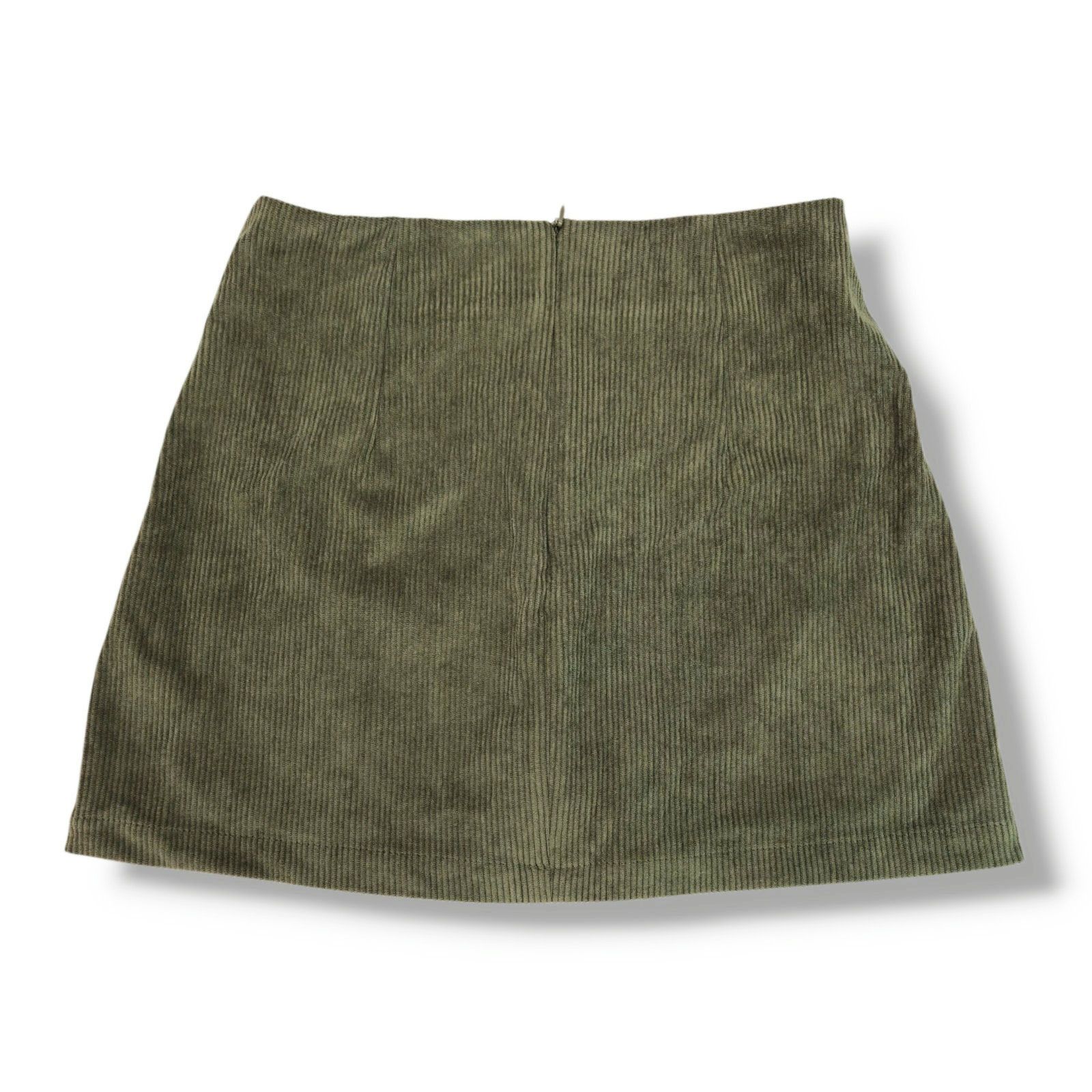 Other Halara High Waisted 2 in 1 Corduroy A Line Mini Skort XS NWT Size 26" / US 2 / IT 38 - 4 Thumbnail