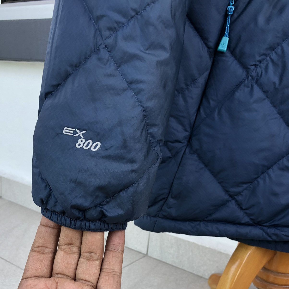 Montbell Montbell EX800 Lightweight Diamond Stitch Down Jacket Size M / US 6-8 / IT 42-44 - 8 Thumbnail