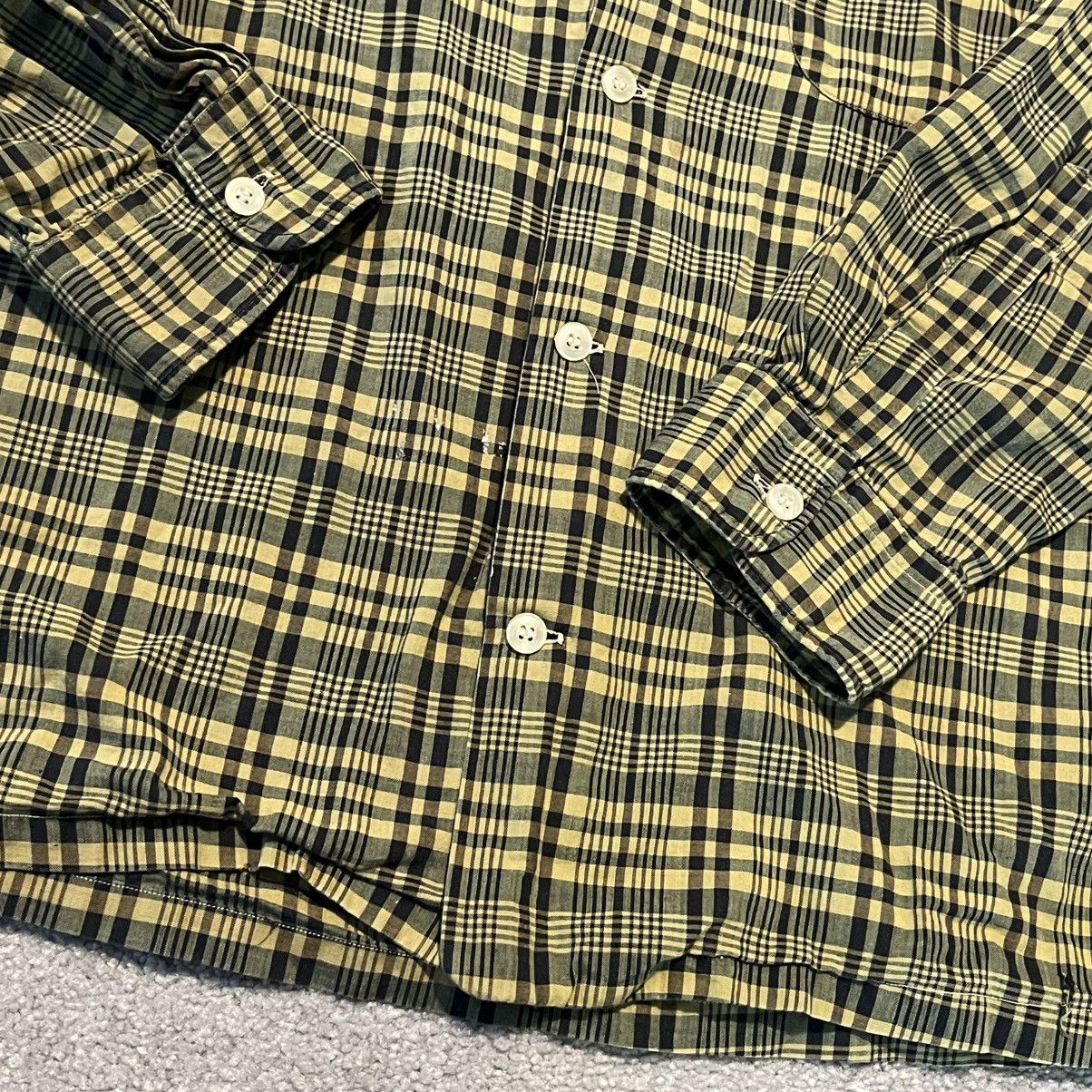 Japanese Brand × Vintage Vintage 60s Park Lane Wash and Wear Japanese Button Up Shirt Size US L / EU 52-54 / 3 - 8 Thumbnail
