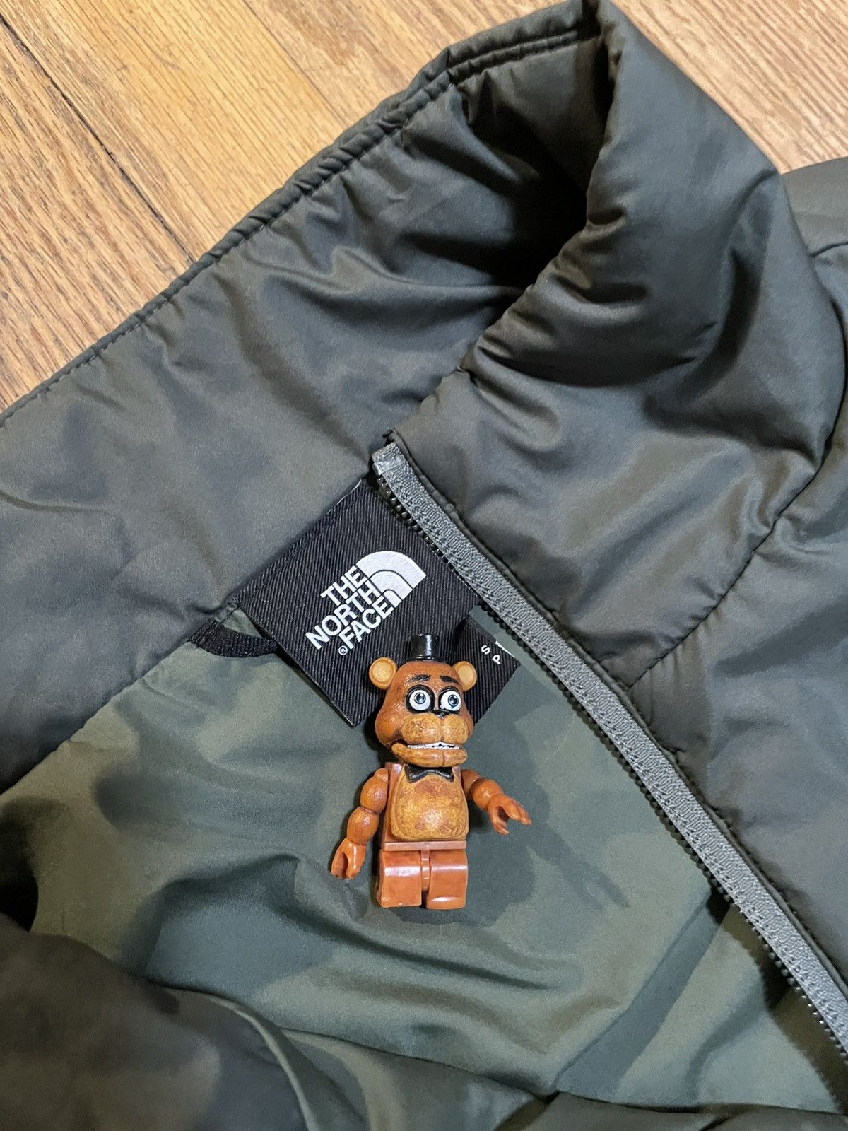 The North Face Dark Green The North Face Puffer Size US S / EU 44-46 / 1 - 3 Thumbnail