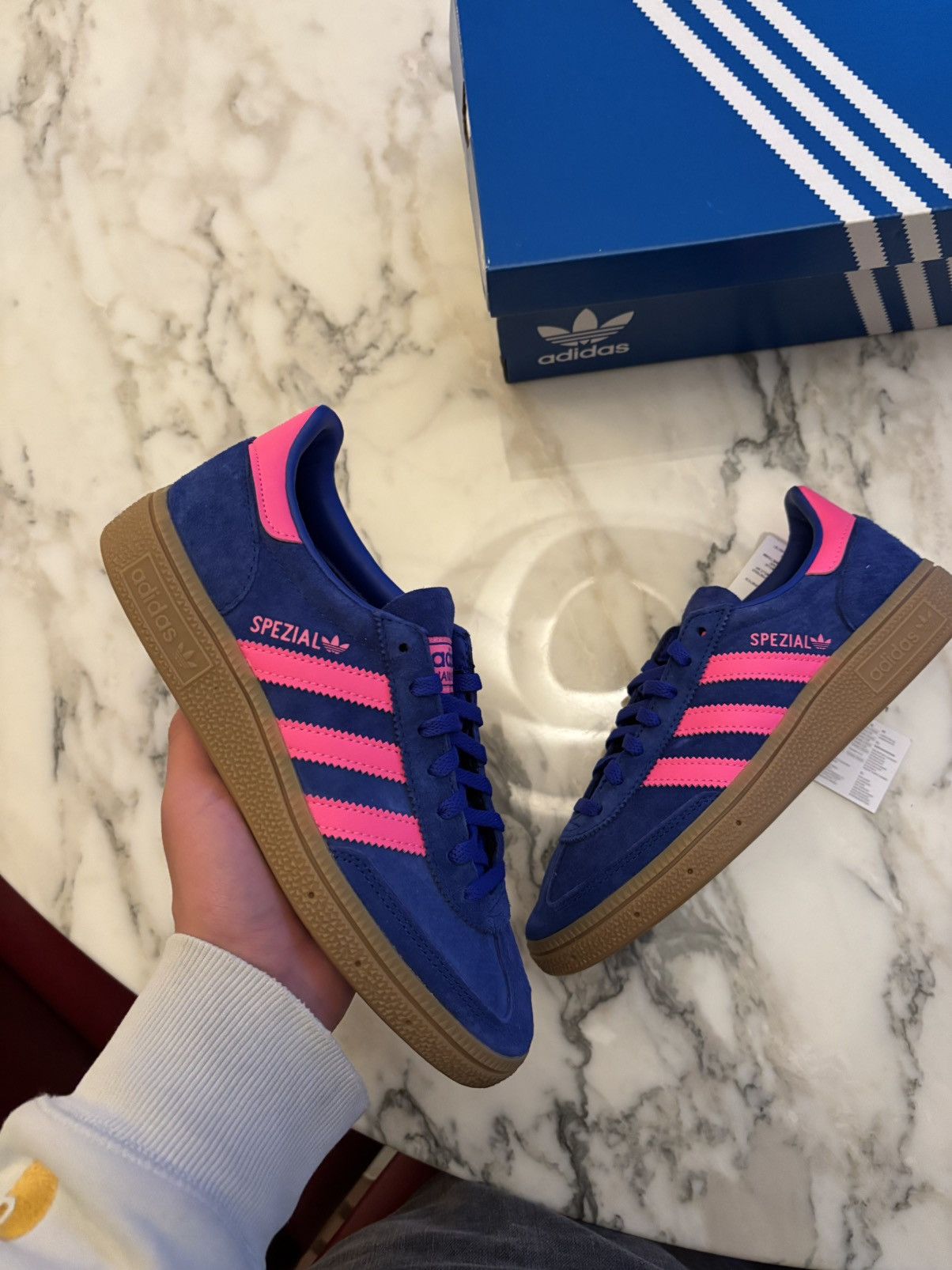 Adidas Adidas handball spezial lucid pink Size US 5.5 / IT 35.5 - 1 Thumbnail
