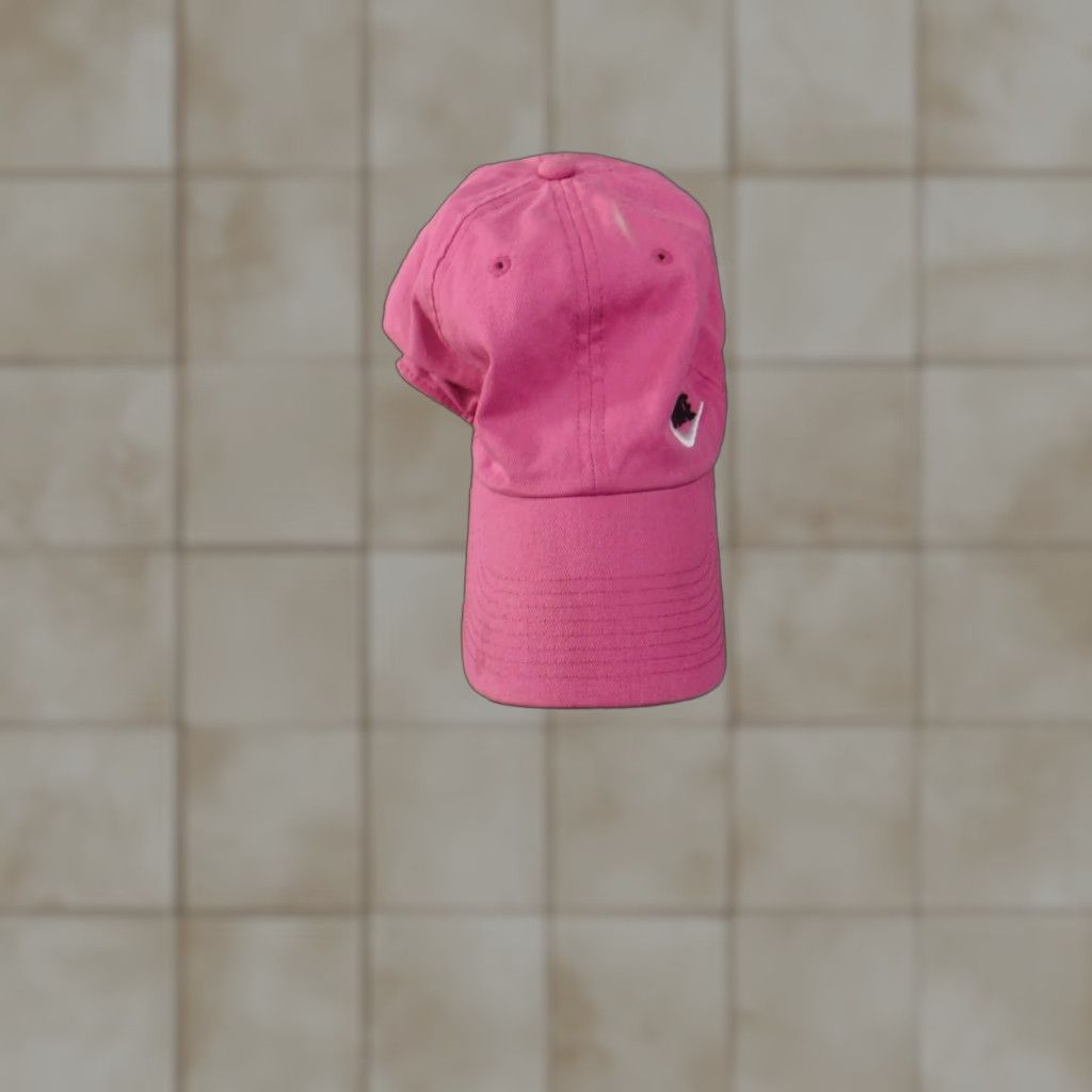 Nike Nike hat Womens One Pink Heritage86 adjustable cap logo cap Baseball Cap adjustable One Size Pink Nike Logo Womens Size ONE SIZE - 1 Thumbnail
