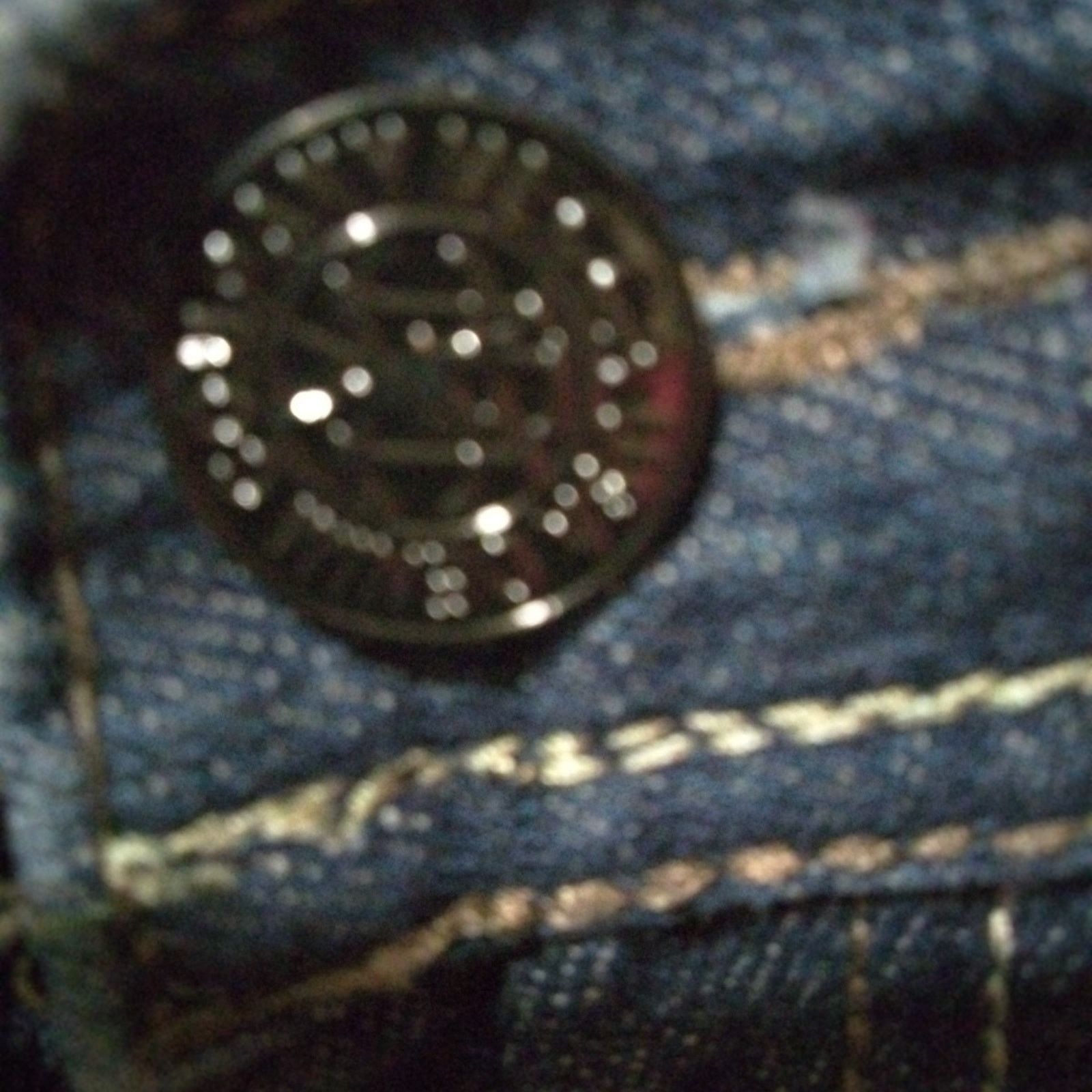 Mecca Mecca Jean Shorts Mens Size 32 Medium Dark Denim Long 90s Size US 32 / EU 48 - 6 Thumbnail