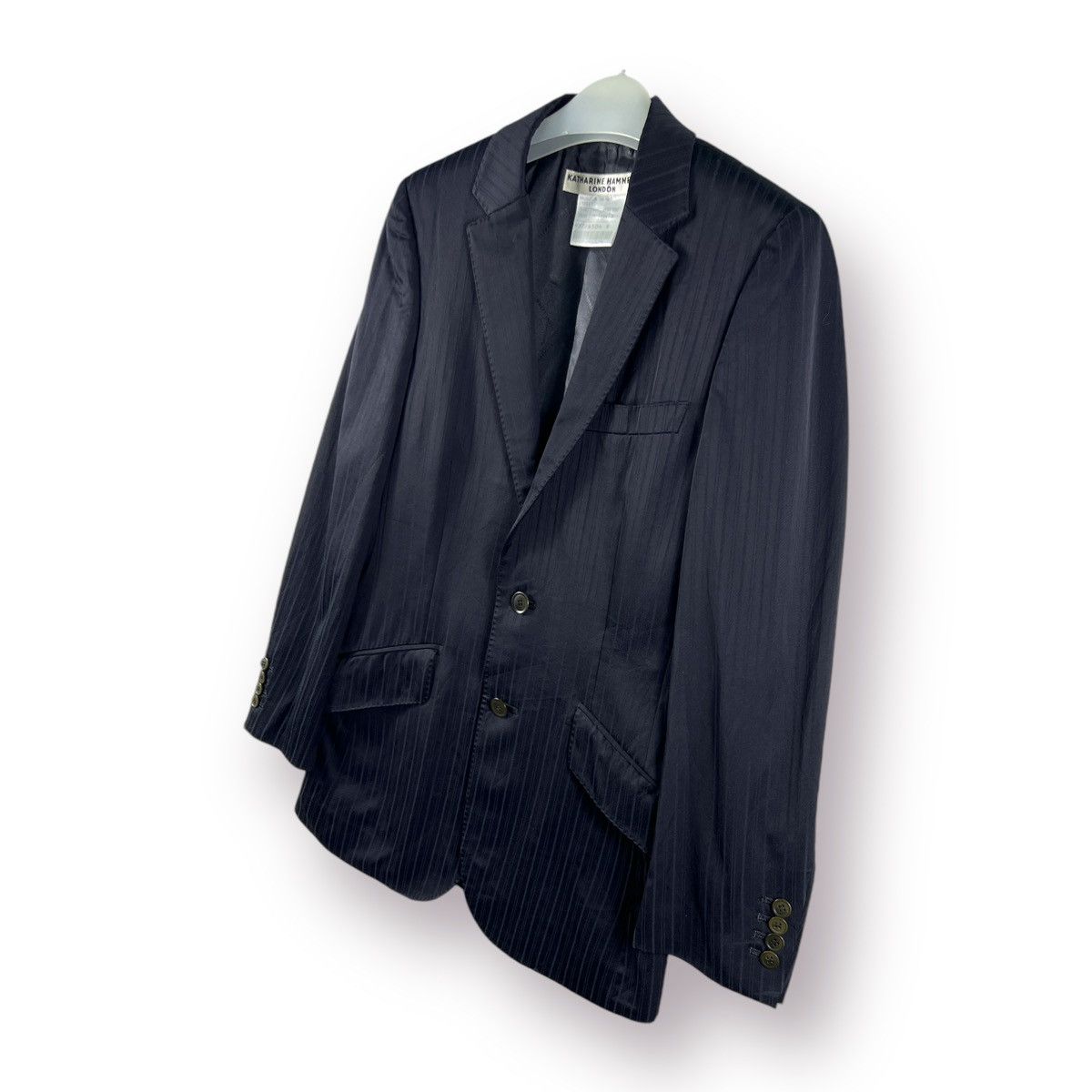 Katharine Hamnett London 🔥 Katherine Hamnett London Slim mens blazer - S Size US XS / EU 42 / 0 - 2 Thumbnail