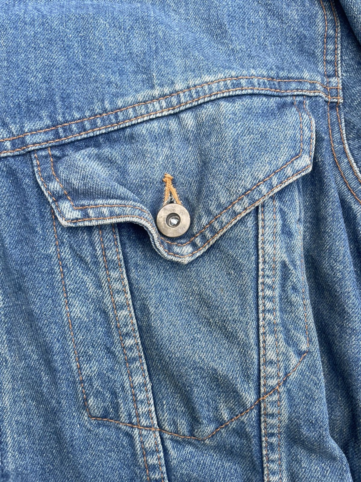 If Six Was Nine × Japanese Brand SENSITIVE RED INDIAN VINTAGE Size US L / EU 52-54 / 3 - 5 Thumbnail