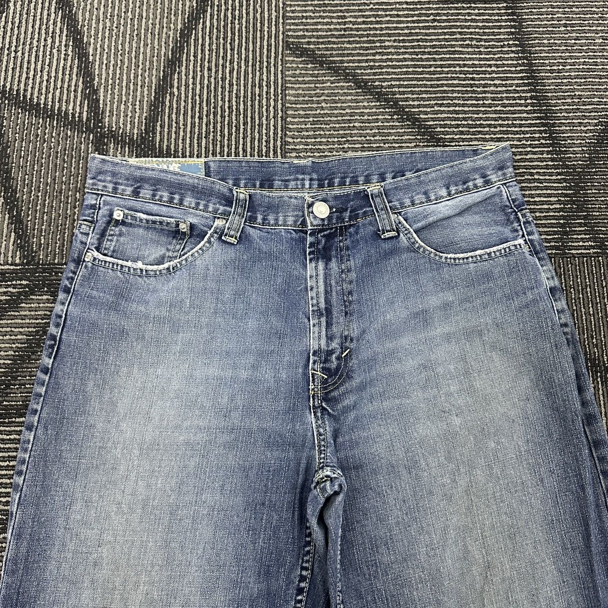 Vintage Faded🔥Loose Fit Bluenotes Jeans Size US 36 / EU 52 - 4 Thumbnail