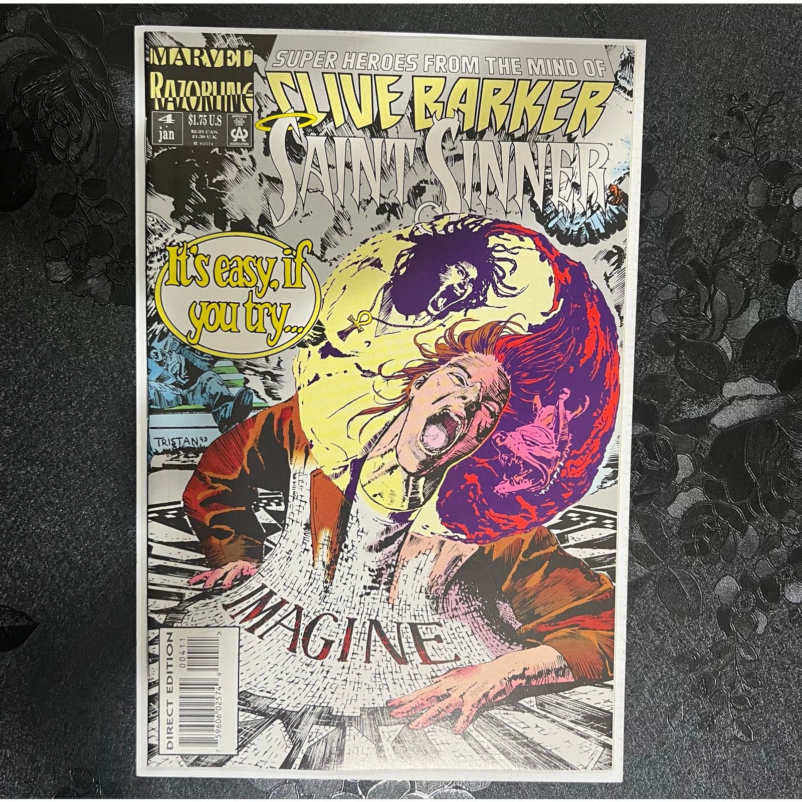 DC Comics Clive Barker Saint Sinner # 4 1994 Marvel Razorline Comics Size ONE SIZE - 1 Thumbnail