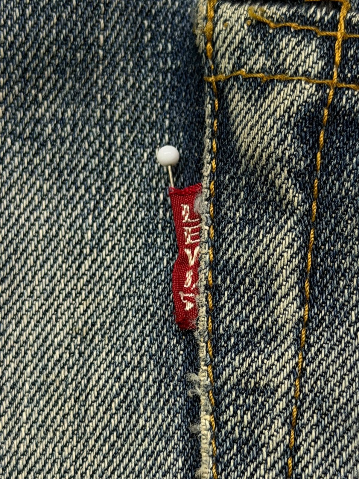 Levi's Vintage Clothing Vintage 00s Levi’s 501-XX 1947 Repro Big E Japan Selvedge 31 Size US 31 - 17 Thumbnail