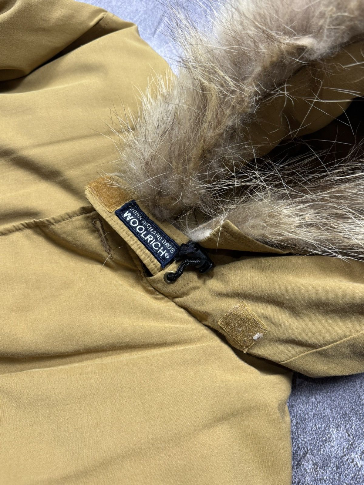Woolrich Woolen Mills Vintage Woolrich Arctic Parka — Mustard Gold Size US L / EU 52-54 / 3 - 4 Thumbnail