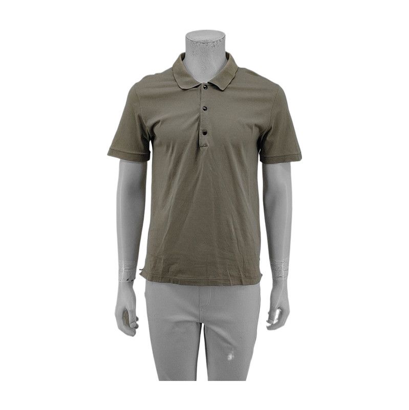 Louis Vuitton Louis Vuitton Brown Cotton Summer Polo Shirt 0089 Size US S / EU 44-46 / 1 - 1 Thumbnail