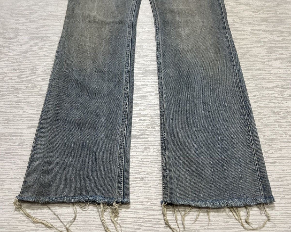Number (N)ine Number (N)ine - S/S 07’ - Mudwash Distressed Pain Denim Size US 30 / EU 46 - 6 Thumbnail