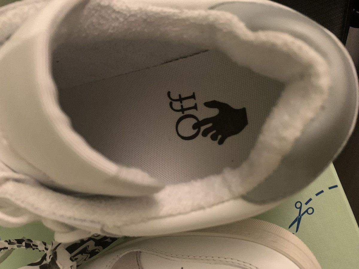 Off-White RARE x SLB 5.0 Off-White Lowtop Sneakers Size US 10 / EU 43 - 4 Thumbnail