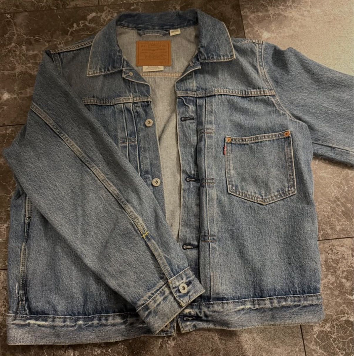 Levi's Levi Strauss Type III Trucker Jacket Size US L / EU 52-54 / 3 - 1 Thumbnail