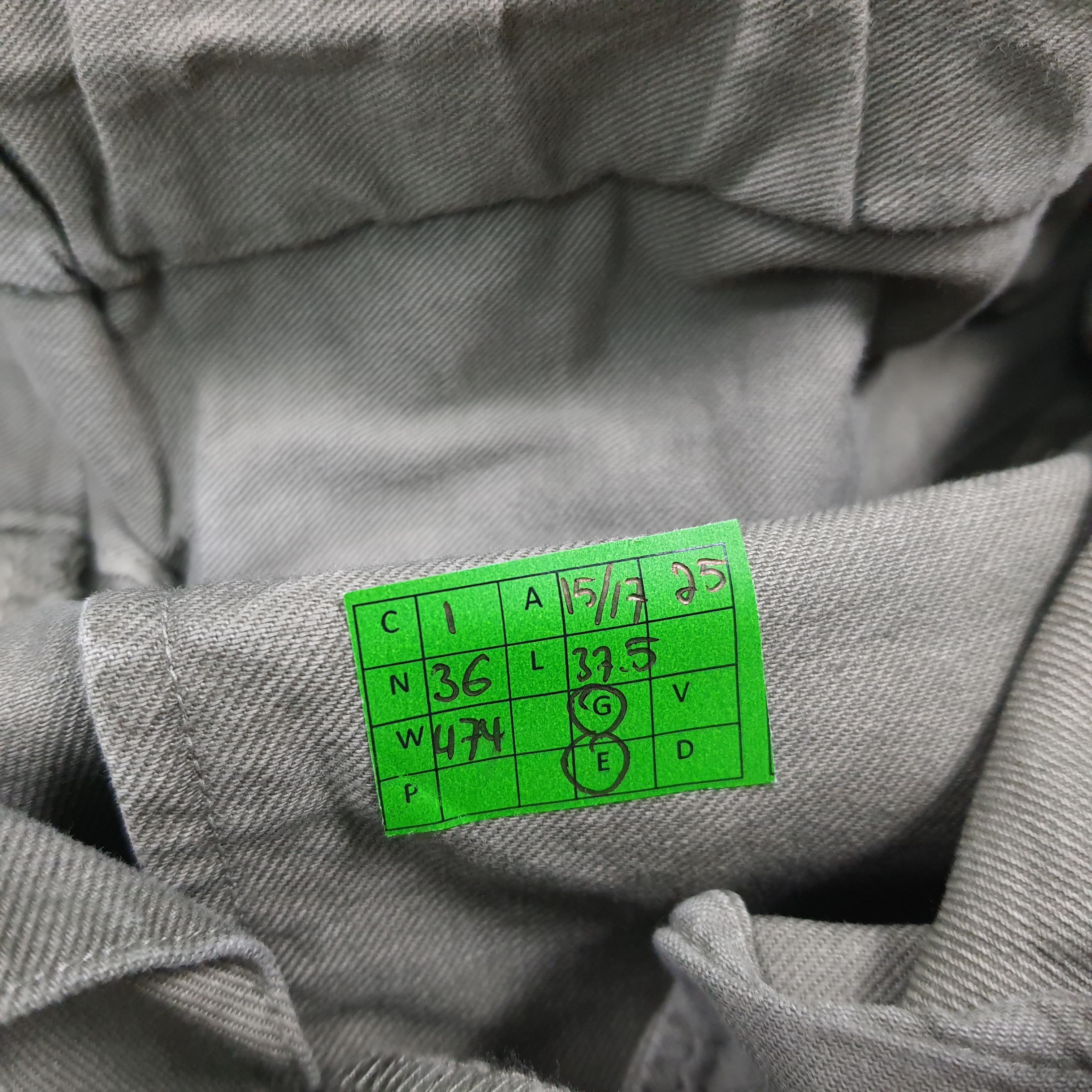 Issey Miyake Plantation Issey Miyake Group Garment Dyed Chino Pants E1N36 Size US 32 / EU 48 - 8 Thumbnail