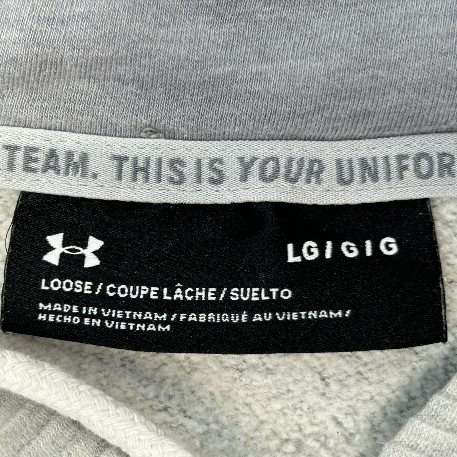 Under Armour Carroll College Saints Hoodie Under Armour Hooded L Large Size US L / EU 52-54 / 3 - 5 Thumbnail