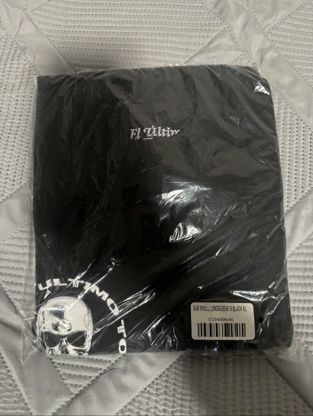 Designer Bad Bunny El Ultimo Tour del Mundo L/S Tee Size US M / EU 48-50 / 2 - 1 Thumbnail