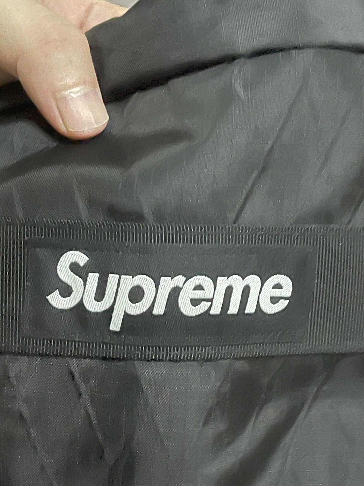 Supreme Supreme utility bag (fw18）black Size ONE SIZE - 6 Thumbnail