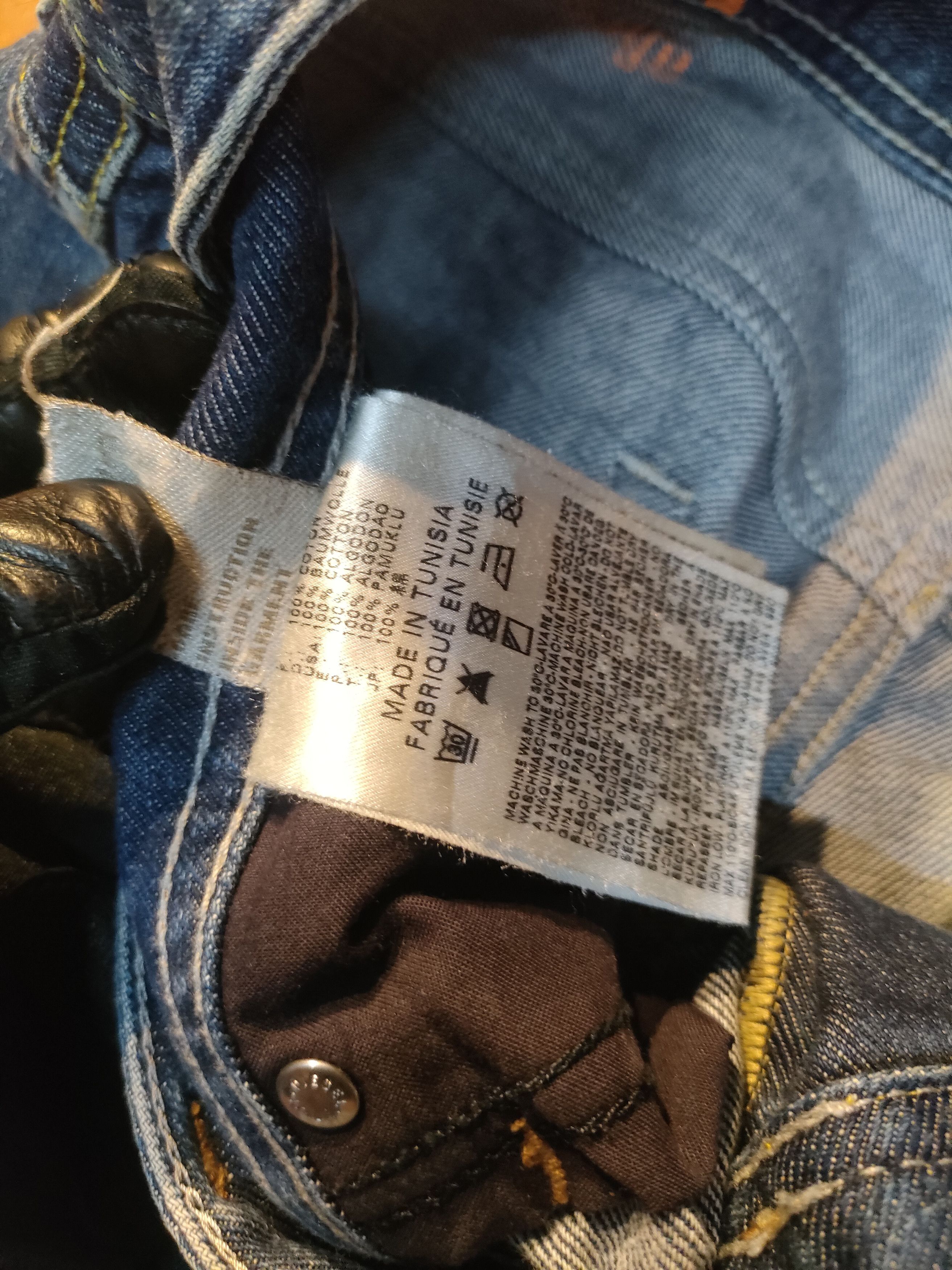 Diesel Distressed Diesel Larkee Jeans Size US 32 / EU 48 - 5 Thumbnail