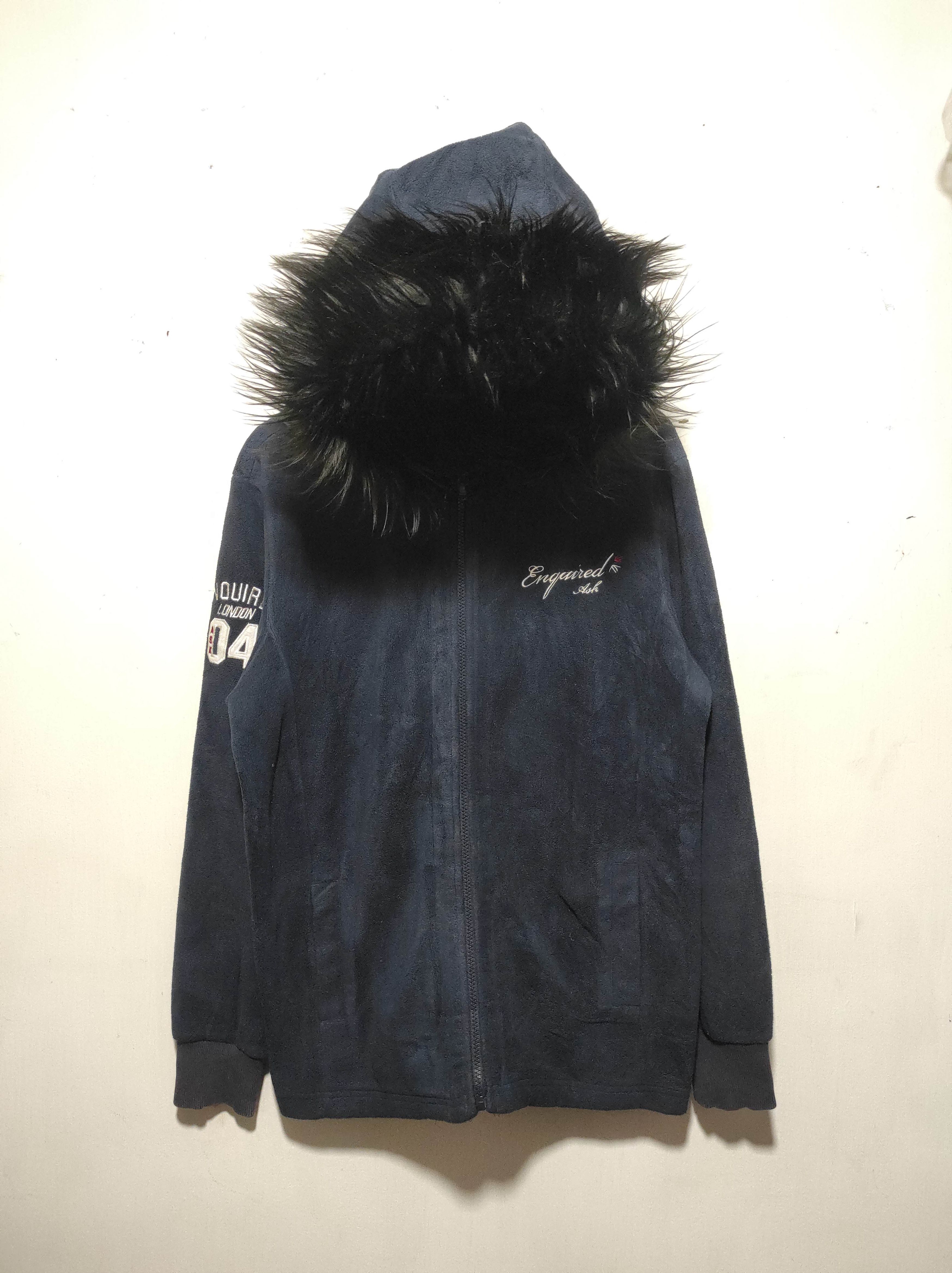 Hysteric Glamour Ask Fleece Zipper Fur Hoodie IfSixWasNine LGB style Size US XL / EU 56 / 4 - 2 Thumbnail