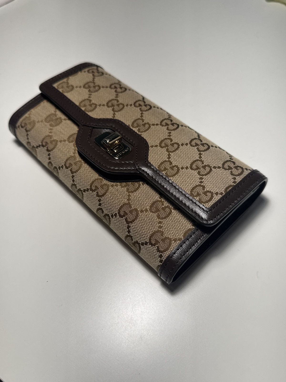 Gucci Gucci GG Supreme Long Wallet Size ONE SIZE - 2 Thumbnail