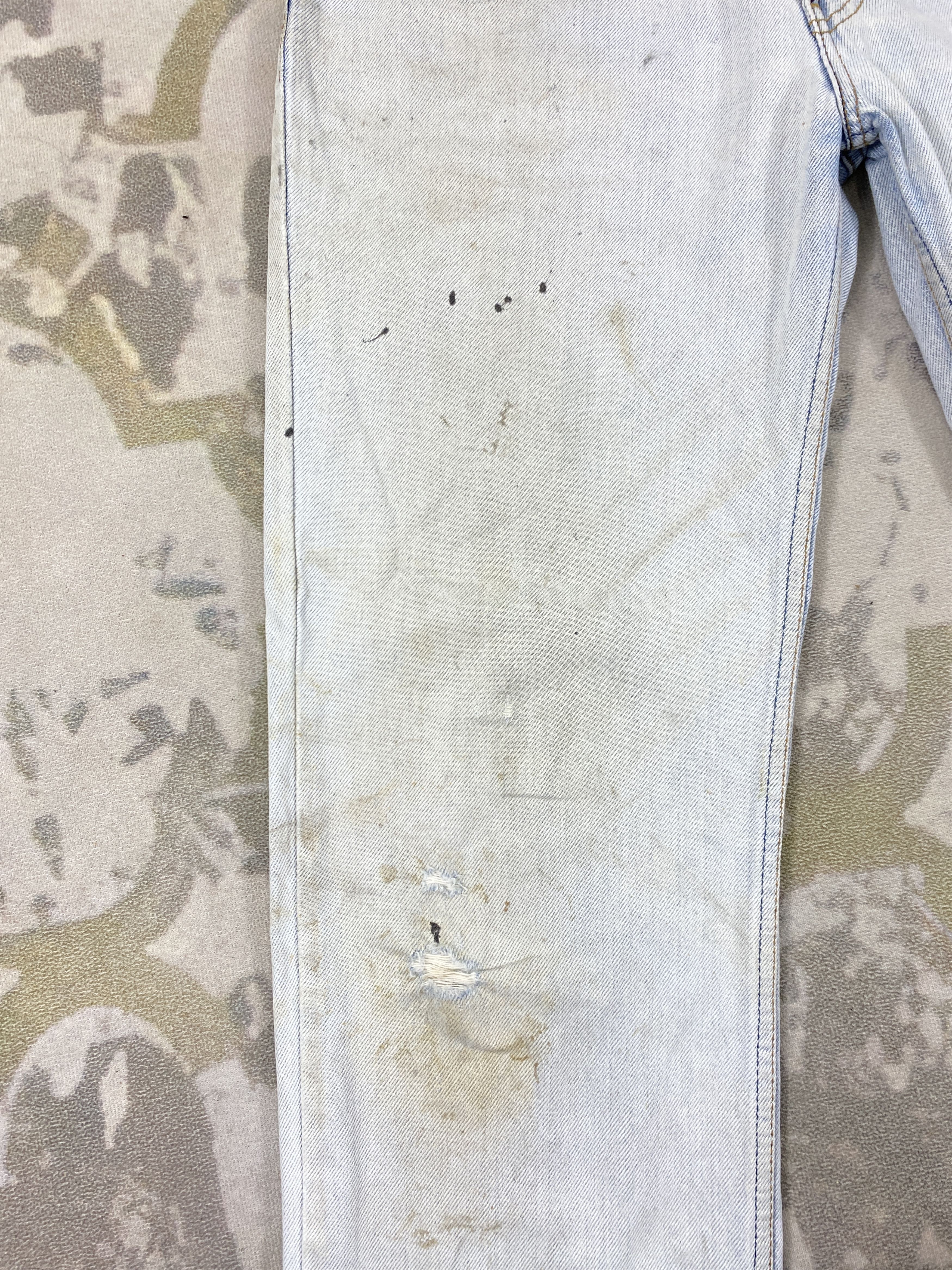 Levi's Light Blue Wash Vintage Levi's Jeans 32x29 Denim- JN3653 Size US 32 / EU 48 - 13 Thumbnail