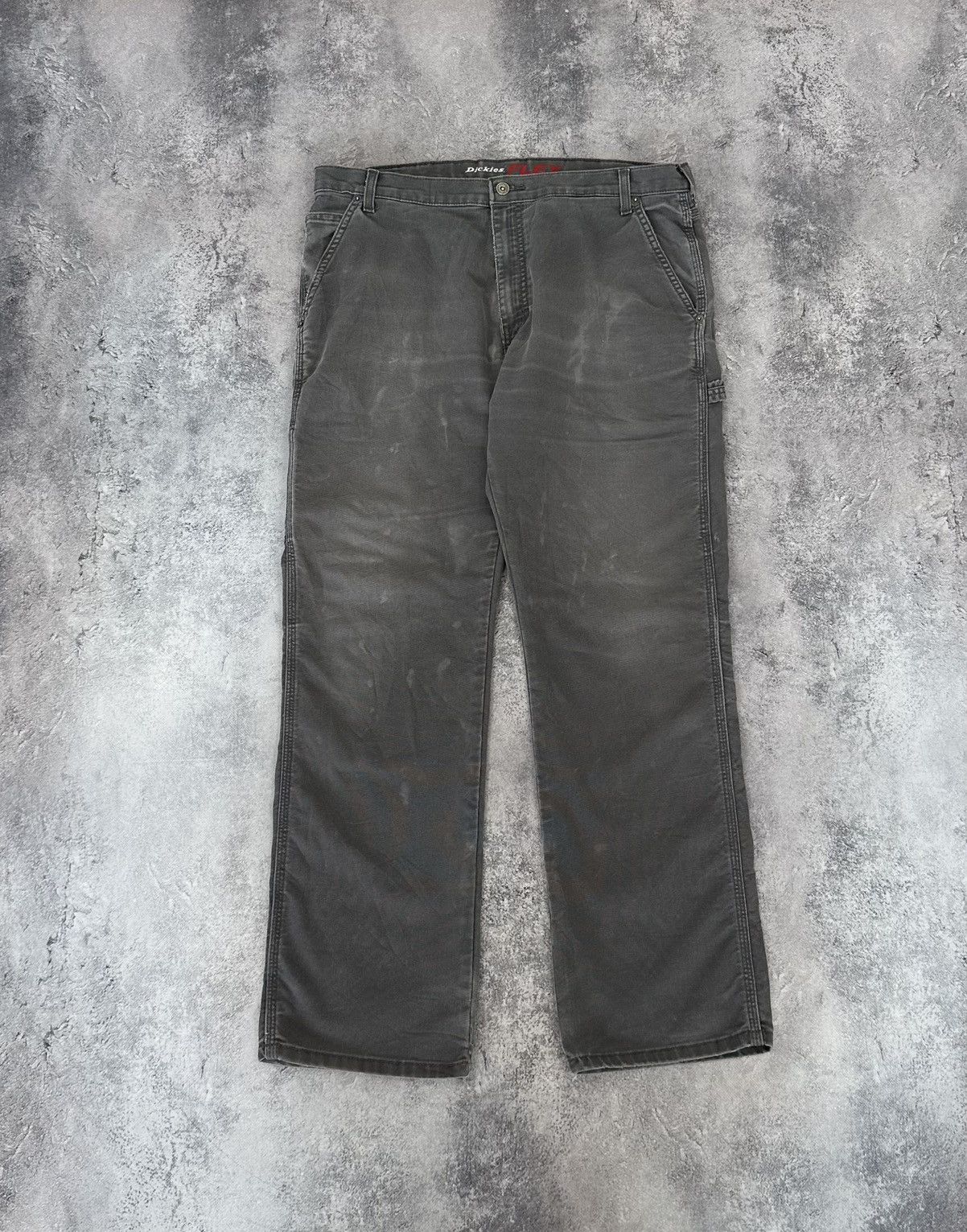 Dickies Vintage Dickies USA Distressed Utility Work Carpenter Pants Size US 38 / EU 54 - 2 Thumbnail