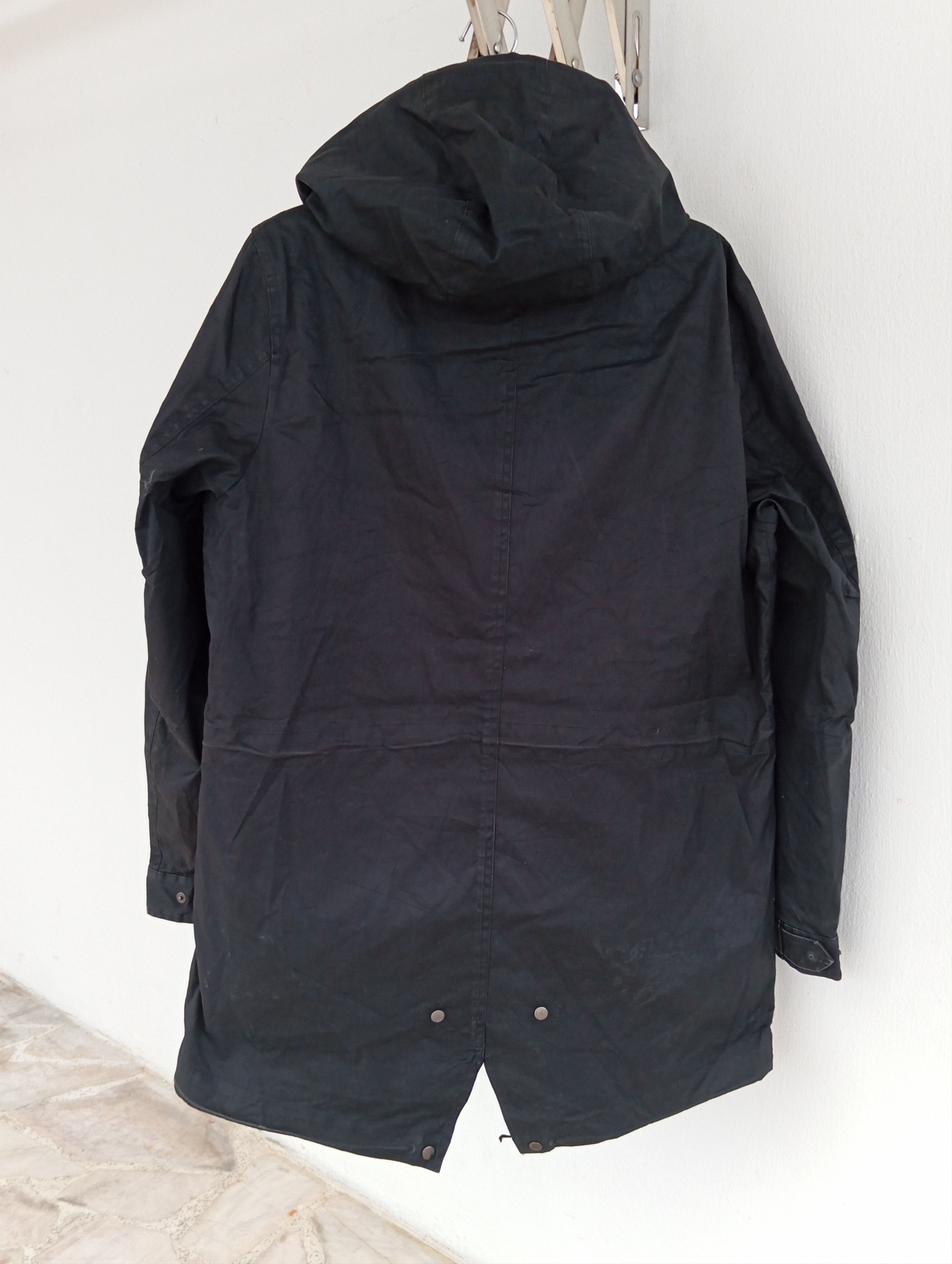 Beams Plus × Japanese Brand Vintage Beam Parka with hoodie. Size US L / EU 52-54 / 3 - 5 Thumbnail