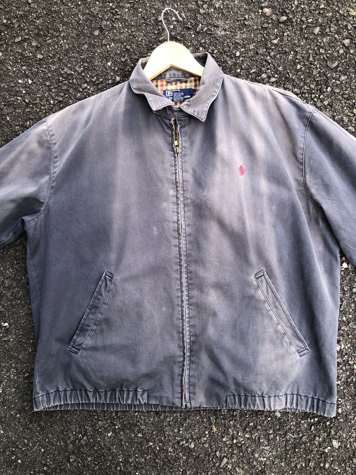 Polo Ralph Lauren × Ralph Lauren × Vintage Vintage POLO Ralph Lauren Sunfaded Jacket Size US L / EU 52-54 / 3 - 3 Thumbnail